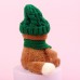 Новогодняя мягкая игрушка «Лисёнок в шапке и шарфике», на новый год