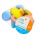 Набор резиновых игрушек для ванны «Игры малыша», 7 шт, с пищалкой, Крошка Я