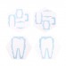 Набор для опытов «Зачем мы чистим зубы?»
