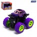 Джип инерционный Monster truck, цвет сиреневый