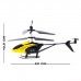 Вертолёт радиоуправляемый «Воздушный король», работает от аккумулятора, цвет жёлтый
