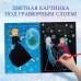 Набор для творчества с заданиями «Гравюры», цветной фон, 5 гравюр, Холодное сердце