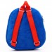 Рюкзак плюшевый на молнии, с карманом, 19 х 22 см Капитан Америка, Мстители