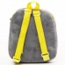 Рюкзак плюшевый на молнии, с карманом, 19 х 22 см Бамблби, Трансформеры