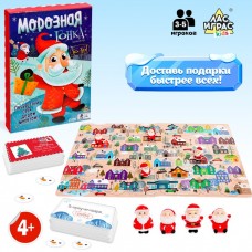 Настольная игра «Морозная гонка», 3-5 игроков, 4+