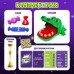 Настольная игра «Новогодний крокодил», от 2 игроков, 5+