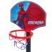 Баскетбольная стойка, 85 см, «Побеждай», Человек паук