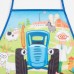 Фартук с нарукавниками Синий трактор «Веселая ферма», 49х39 см