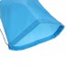 Мешок для обуви 420 х 340 мм, Стандарт СДС-1, (мягкий полиэстер, плотность 210 D), голубой