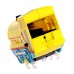 Автотрек детский «Мой город», работает от батареек, 32 детали, цвет поезда жёлтый