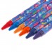 Восковые карандаши, набор 24 цвета, Смешарики