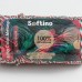 Пряжа 100% целлюлоза Softino Raffia Color Melange кручёная, рождество 100м +-2м 87 гр