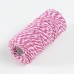 Пряжа 100% целлюлоза Softino Raffia Color Melange кручёная, ярко-розовая 100м +-2м 87 гр