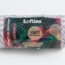 Пряжа 100% целлюлоза Softino Raffia Color Melange кручёная, серая 100м +-2м 87 гр