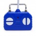 Машина-перевёртыш радиоуправляемая «Трюк», работает от батареек, световые эффекты, цвет синий