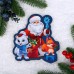 Новогодняя головоломка «Новый год! Дедушка Мороз и зверята»