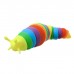 Гусеница антистресс игрушка «Весёлый слизняк», цвета МИКС