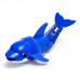 Милый китёнок, плавает в воде, работает от батареек, цвет синий