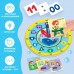 Игровой набор для детей «Изучение времени: Морские животные», 32 карточки, Крошка Я