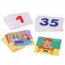 Игровой набор для детей «Изучение времени: Пони», 32 карточки, Крошка Я