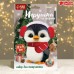 Валяние из шерсти на новый год. Игрушка своими руками «Пингвин в шапочке», новогодний набор для творчества