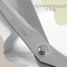 Набор ножниц: портновские 10, 25,5 см, для обрезки ниток 10,5 см, цвет чёрный