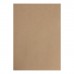 Крафт-бумага для рисования, графики и эскизов А4, 20 листов (210х300 мм), 175 г/м², в крафт папке, коричневая/серая
