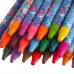 Восковые карандаши, набор 36 цветов, Смешарики