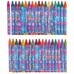 Восковые карандаши, набор 36 цветов, Смешарики