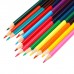 Цветные карандаши, 24 цвета, двусторонние, My Little Pony