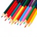 Цветные карандаши, 24 цвета, двусторонние, Холодное сердце
