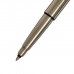 Ручка подарочная шариковая Calligrata, в кожзам футляре ПБ N, корпус серебристый