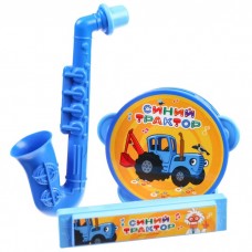 Музыкальные инструменты «Синий трактор», в наборе 3 предмета