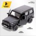 Машина металлическая MERCEDES-BENZ G63 AMG, 1:32, открываются двери, инерция, цвет чёрный матовый