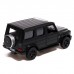 Машина металлическая MERCEDES-BENZ G63 AMG, 1:32, открываются двери, инерция, цвет чёрный матовый