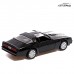 Машина металлическая PONTIAC FIREBIRD, 1:32, открываются двери, инерция, цвет чёрный