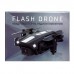 Квадрокоптер FLASH DRONE, камера 480P, Wi-Fi, с сумкой, цвет чёрный