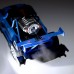 Машина радиоуправляемая SMOKE, эффект дыма, свет, цвет синий