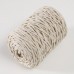 Шнур для вязания 100% полиэфир 3мм 100м/200+-20гр (02-молочный)