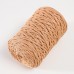 Шнур для вязания 100% полиэфир 3мм 100м/200+-20гр (05-розово-бежевый)