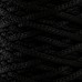 Шнур для вязания 100% полиэфир 3мм 100м/200+-20гр (13-черный)
