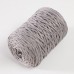 Шнур для вязания 100% полиэфир 3мм 100м/200+-20гр (14-светло-серый)