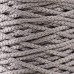 Шнур для вязания 100% полиэфир 3мм 100м/200+-20гр (14-светло-серый)