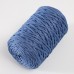 Шнур для вязания 100% полиэфир 3мм 100м/200+-20гр (18-джинс)