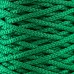 Шнур для вязания 100% полиэфир 3мм 100м/200+-20гр (25-зеленый)