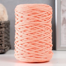 Шнур для вязания 100% полиэфир 3мм 100м/200+-20гр (26-розовый)