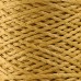 Шнур для вязания 100% полиэфир 1мм 200м/75+-10гр (07-золотой)