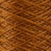 Шнур для вязания 100% полиэфир 1мм 200м/75+-10гр (10-бронза)
