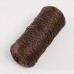 Шнур для вязания 100% полиэфир 1мм 200м/75+-10гр (11-шоколад)