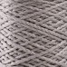 Шнур для вязания 100% полиэфир 1мм 200м/75+-10гр (14-светло-серый)